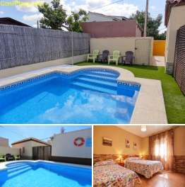 Apartamento con piscina