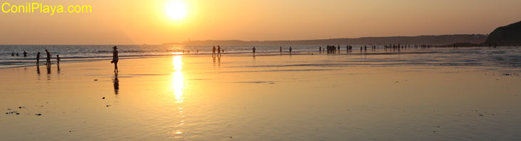 Playa de Conil, La Fontanilla