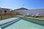 2 dormitorios,4 personas. Bonito apartamento en Conil con piscina privada cerca de las Calas de Conil. A 5 minutos del pueblo.
