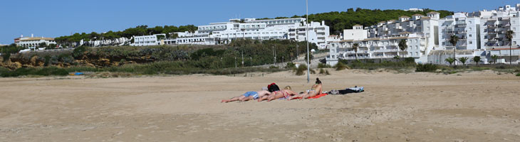 Playa de El Chorrillo, Conil de la Frontera