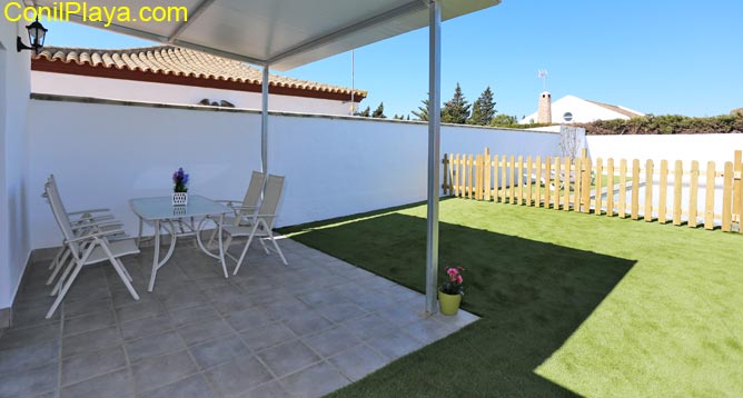 porche jardin