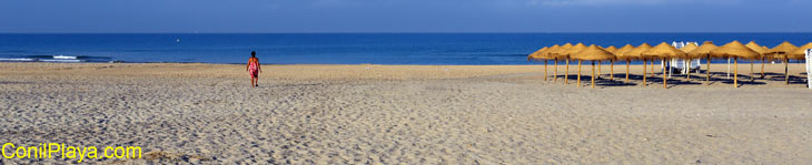 playa de Conil, El chorrillo