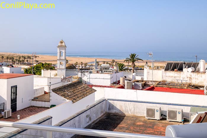 terraza vistas conil