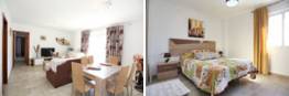 Apartamento de un dormitorio con capacidad para tres personas en urbanización el Santo, Conil