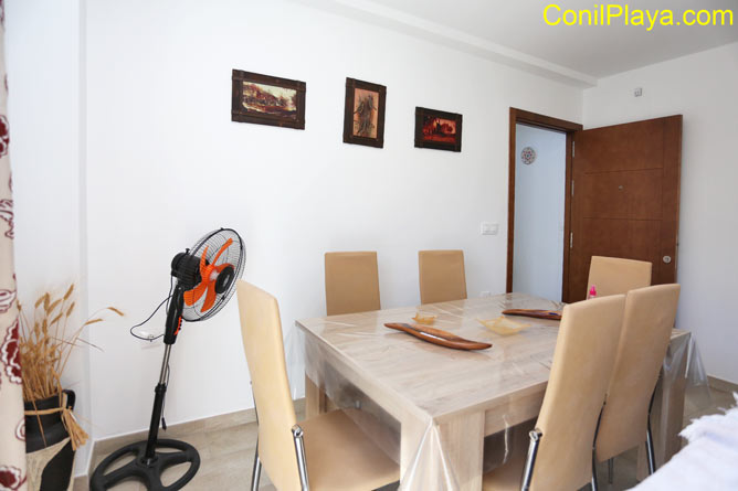 Comedor del apartamento