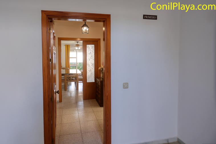 Entrada en primera planta Entrada en primera planta