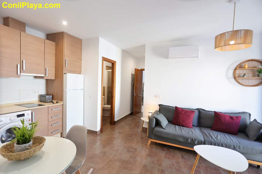 apartamento aire acondicionado