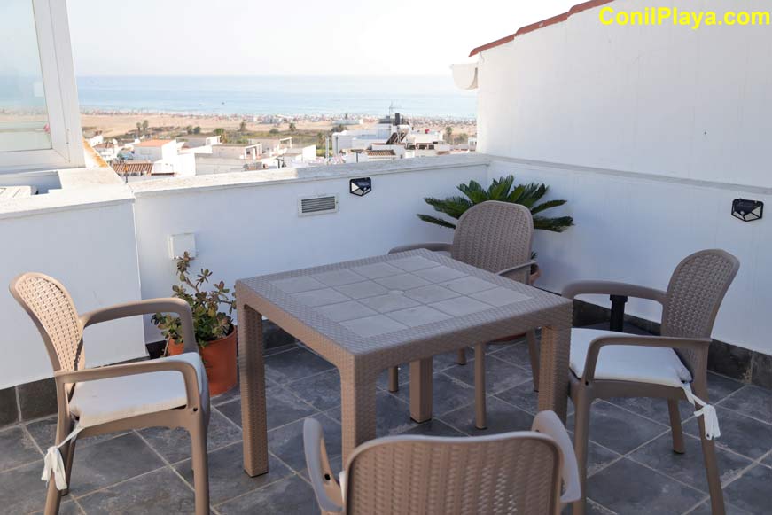 terraza vistas