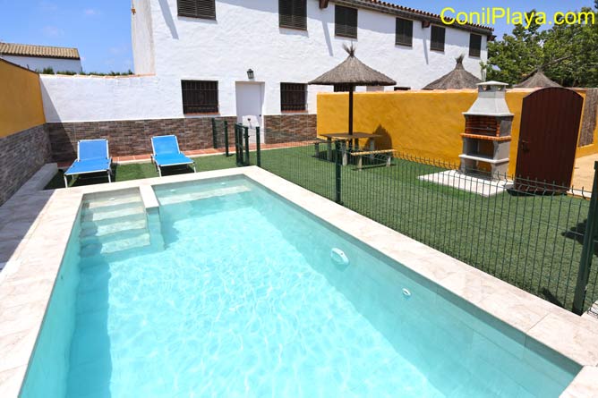 Casa en Conil con piscina privada