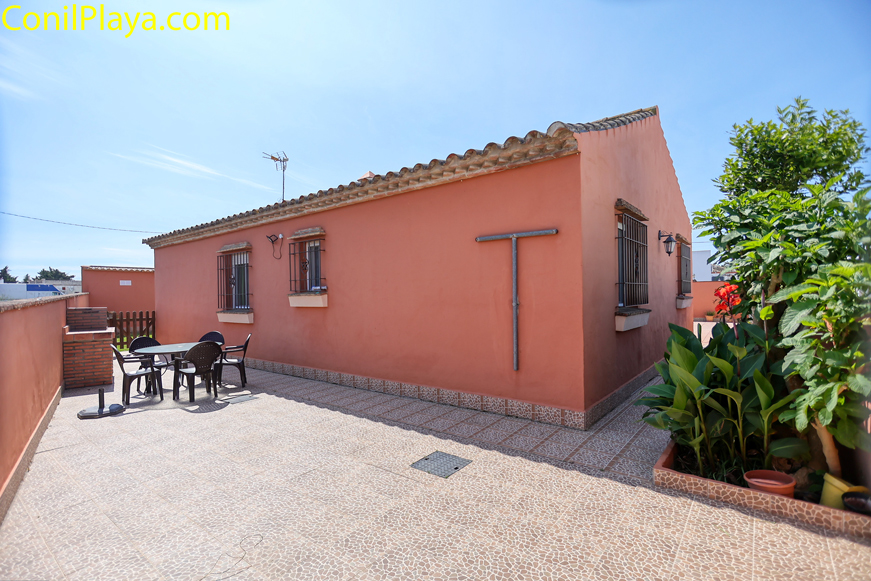 patio posterior