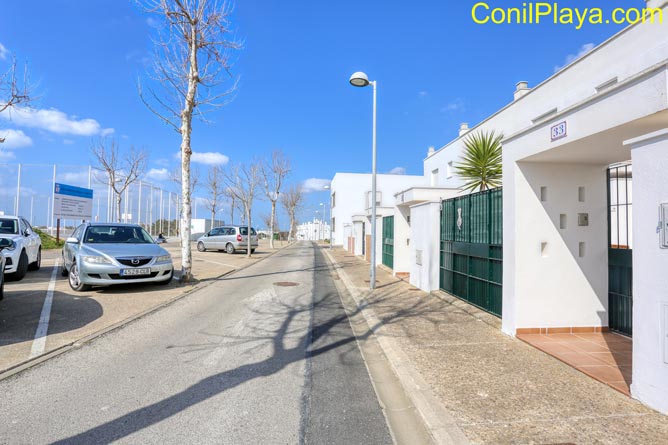 foto del chalet en Conil en alquiler