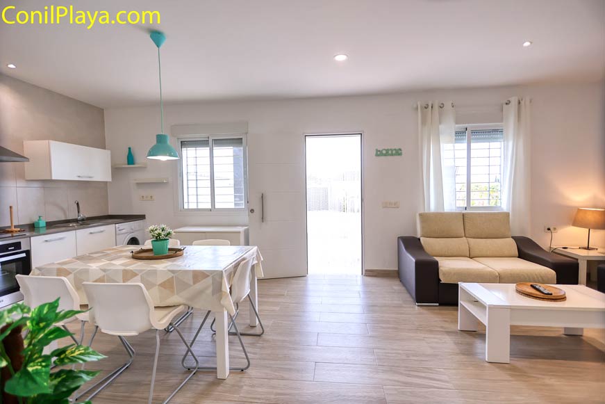 cocina salon