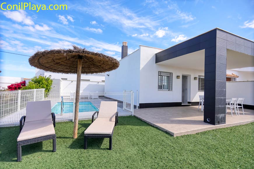 piscina casa