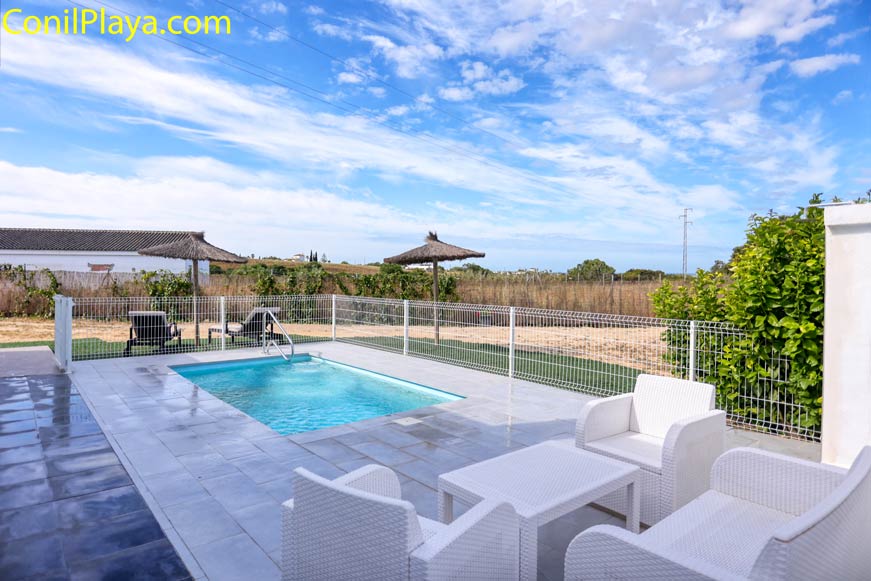 piscina privada