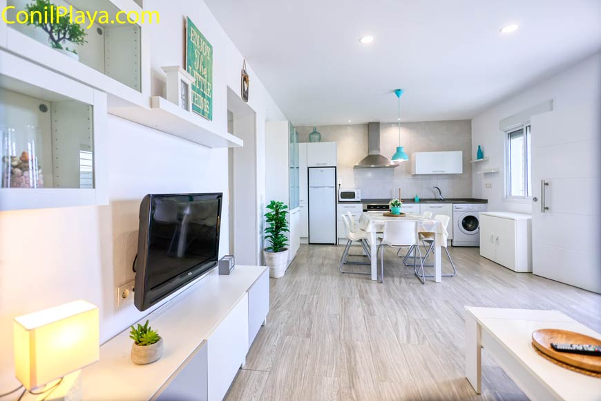 salon cocina