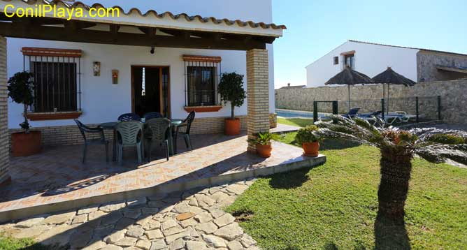 casa con piscina en Conil de la Frontera