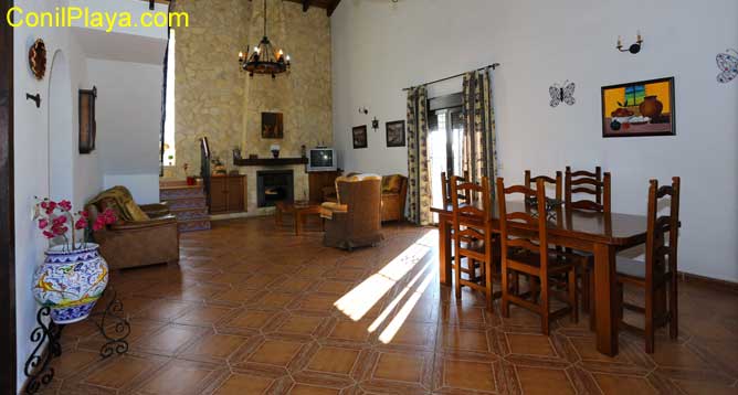 comedor y salón