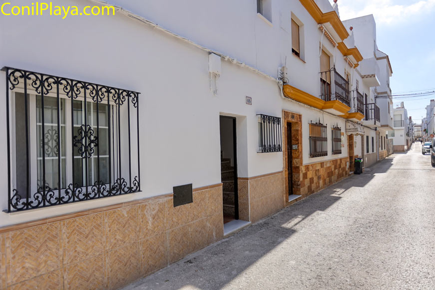 Casa en alquiler en Conil con aire acondicionado