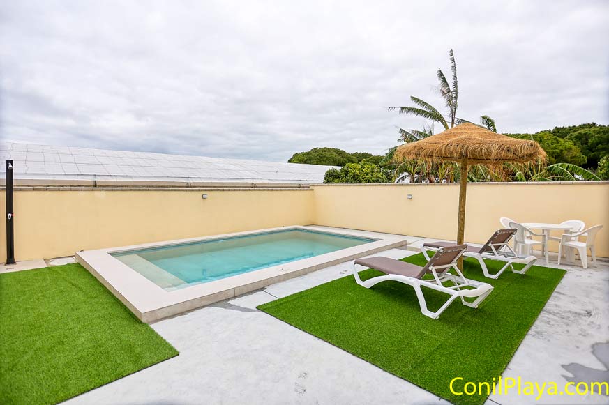 piscina privada
