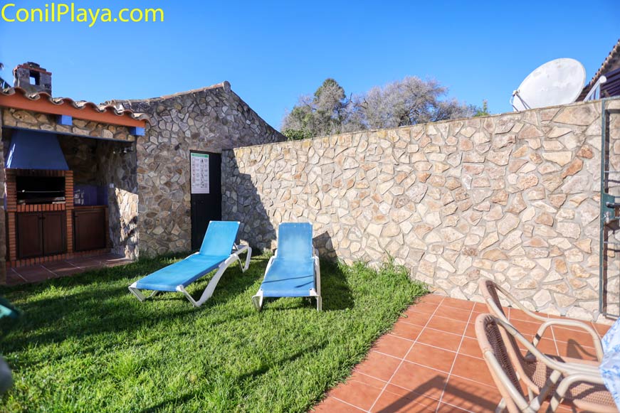 barbacoa jardin