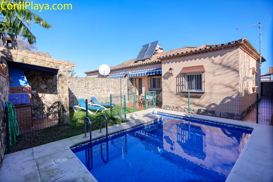 casa conil alquiler