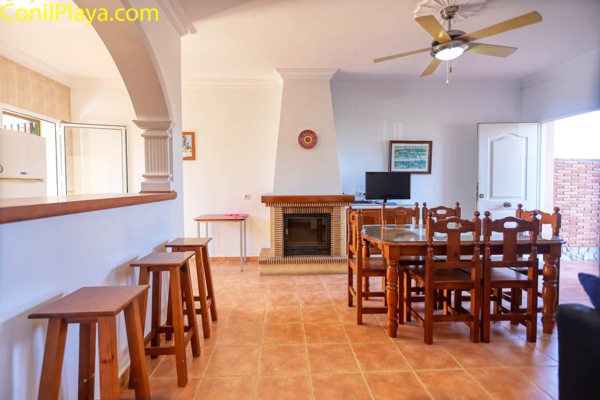 cocina salon