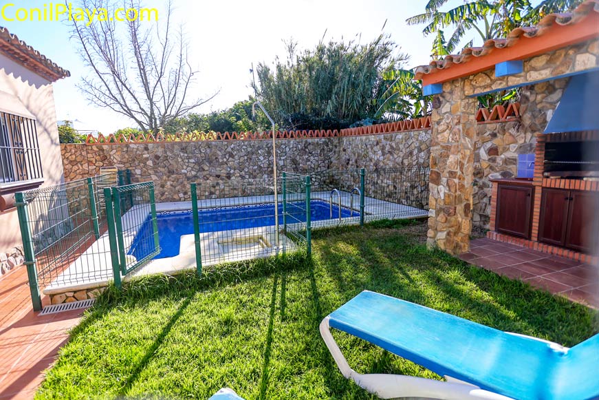 piscina vallada