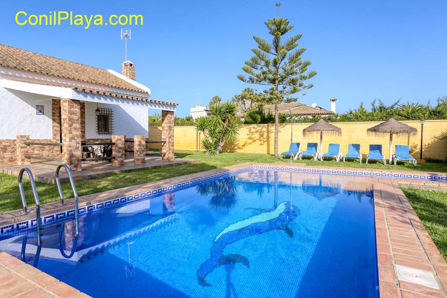 casa piscina