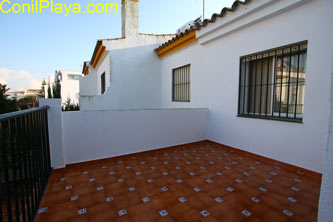 Terraza de la casa