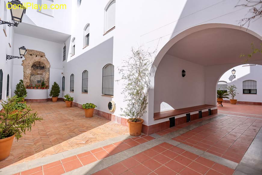 Salon de la casa en Conil cerca de la playa