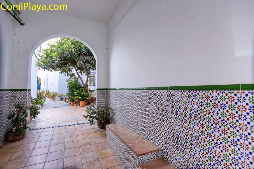 entrada patio