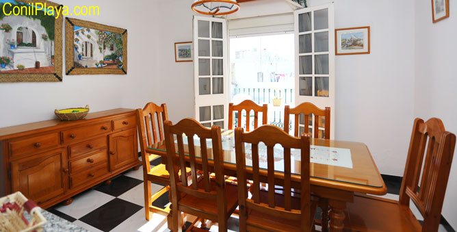 Comedor de la cocina