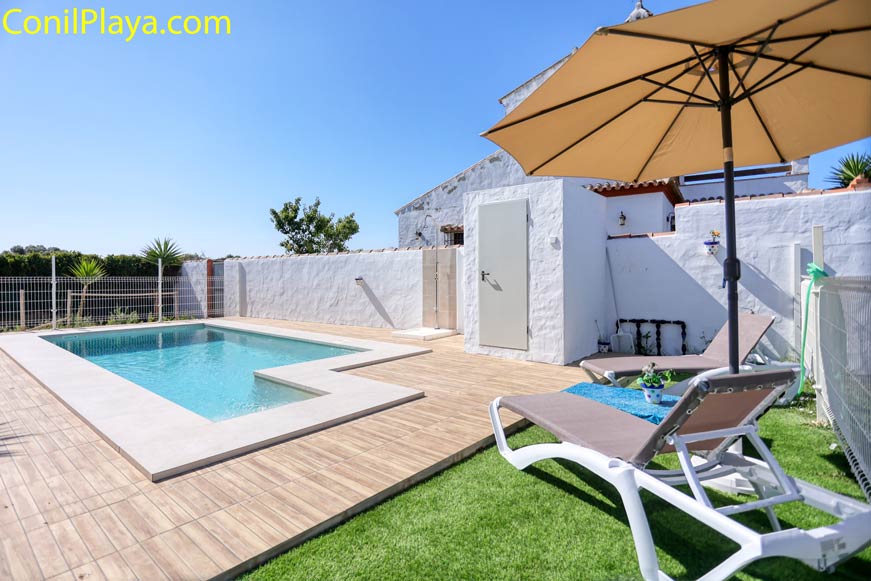 tumbonas piscina 