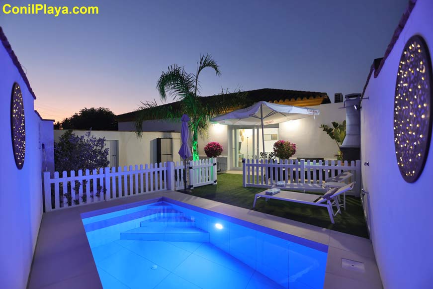 casa piscina conil