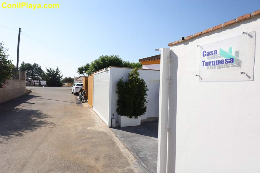 casa turquesa