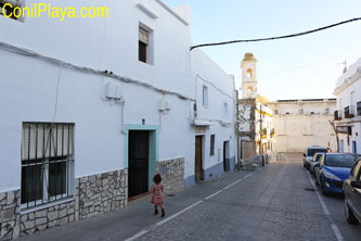 Vista exterior de la casa