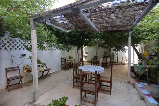 patio merendero