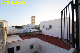 Vistas desde el balcón