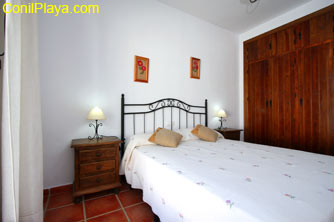 Armario empotrado del dormitorio principal