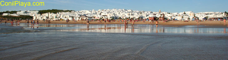 Playa de Los Bateles en Conil de La Frontera