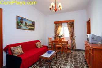 Salon de la casa.
