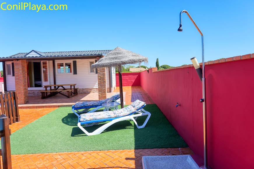 ducha exterior