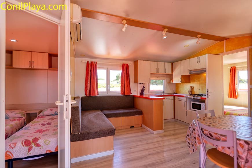 salon cocina 