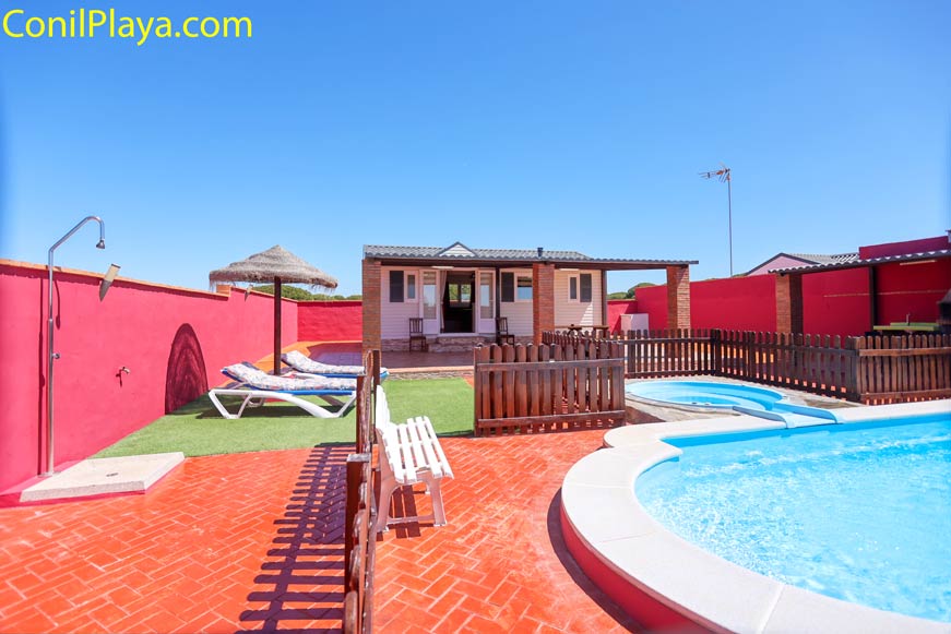 casa piscina
