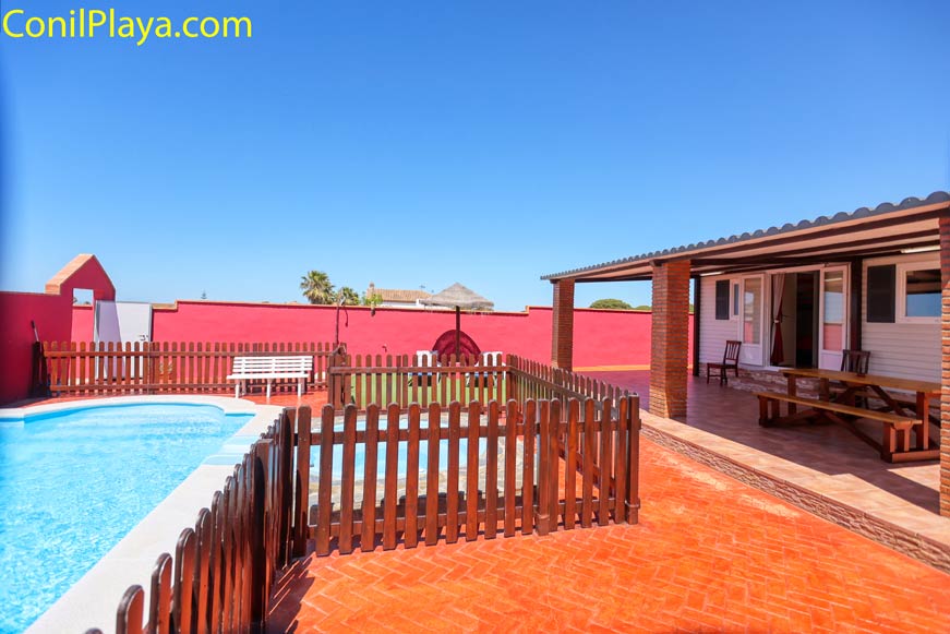 piscina casa