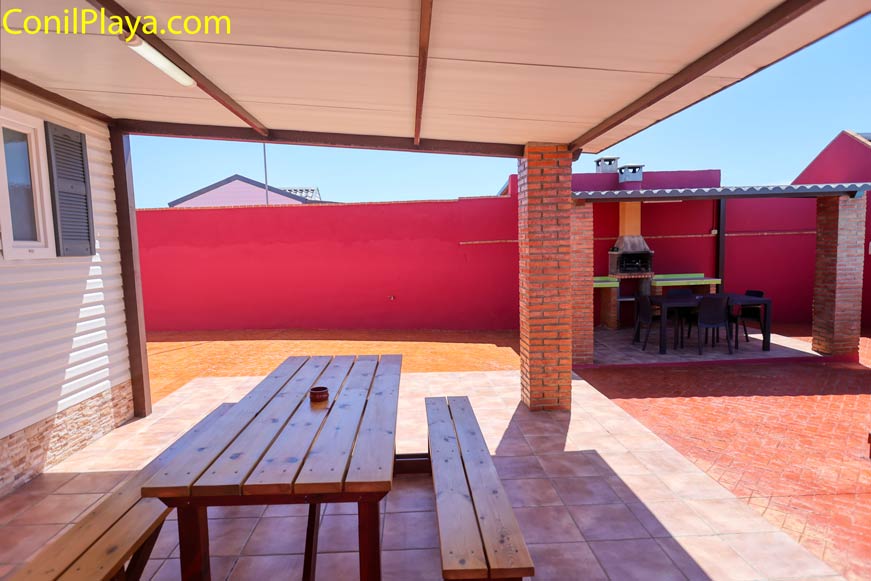 porche barbacoa