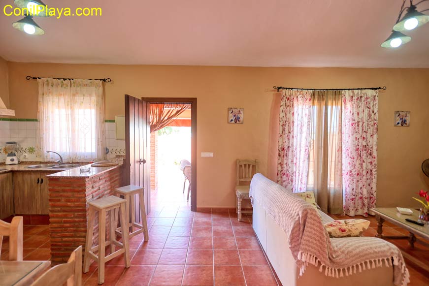 cocina salon