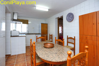 cocina - comedor