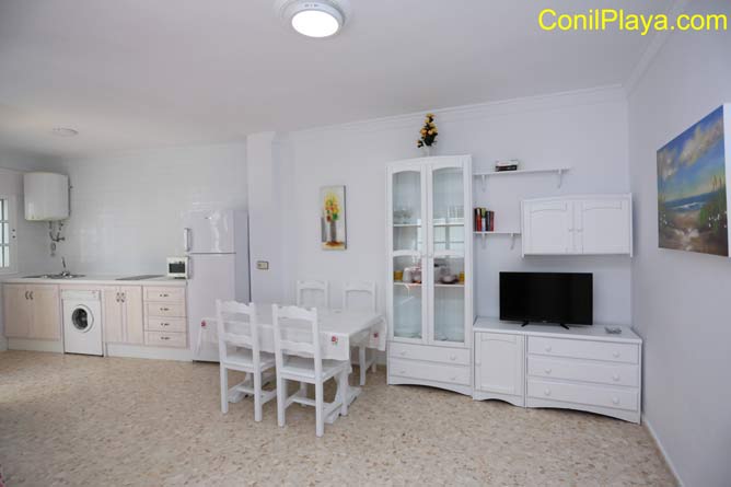 salon cocina comedor