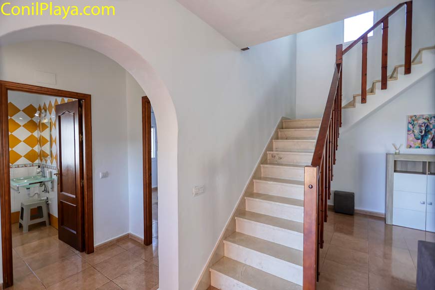 escaleras